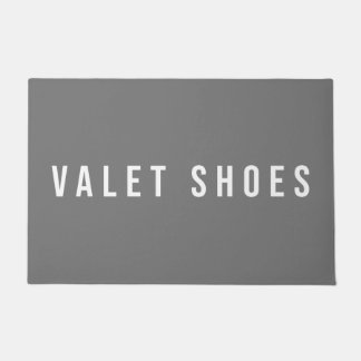Valet Shoes Doormat