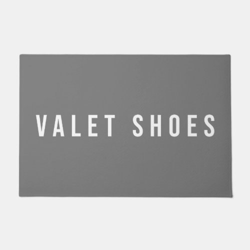 Valet Shoes Doormat