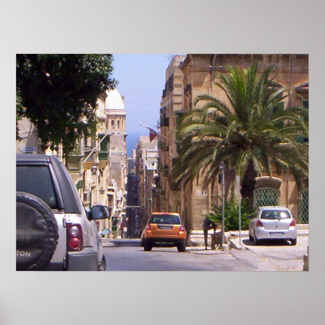 Valetta Poster (Front)