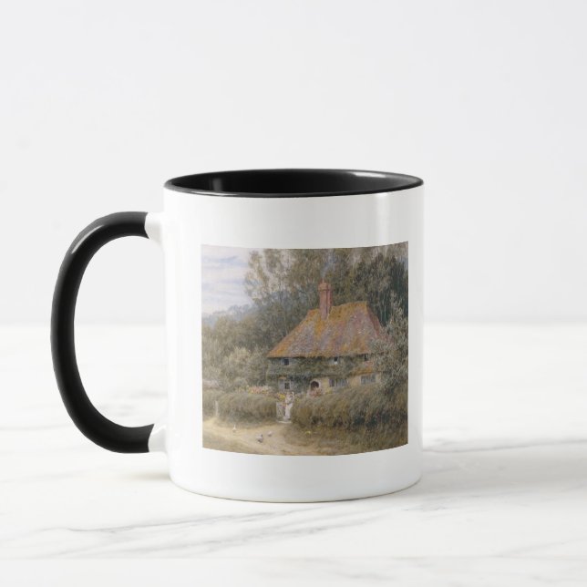 Valewood Farm under Blackwood, Surrey Mug (Left)