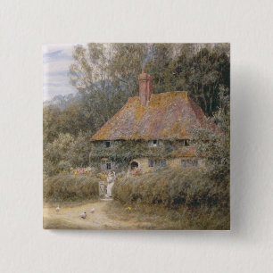 Valewood Farm under Blackwood, Surrey Pinback Button