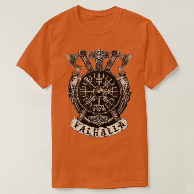 Valhalla 5 T-Shirt (Design Front)