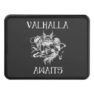 Valhalla Awaits Hitch Cover