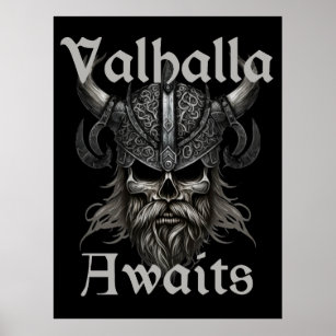 Design Toscano The Skull of Valhalla Viking Warrior Novelty Wall