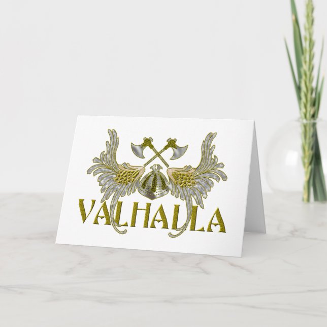 Valhalla Card (Front)