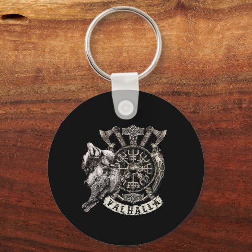 Valhalla Keychain
