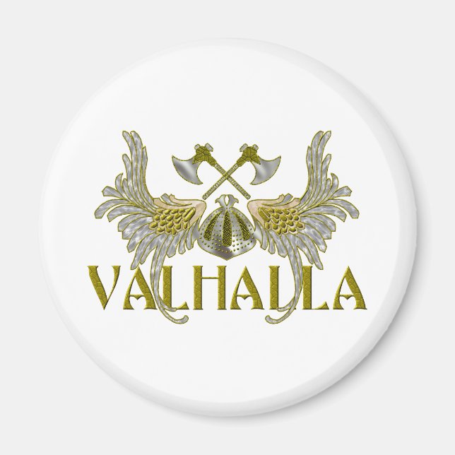 Valhalla Magnet (Front)