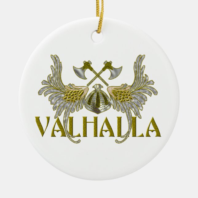 Valhalla Ornament (Front)
