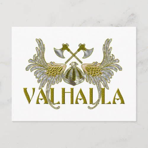 Valhalla Postcard