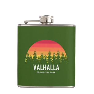 Valhalla Provincial Park Flask
