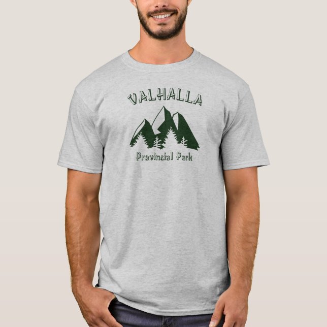 Valhalla Provincial Park T-Shirt (Front)