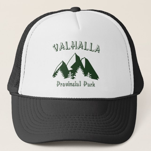 Valhalla Provincial Park Trucker Hat (Front)