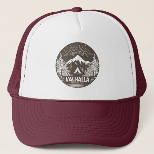 Valhalla Provincial Park Trucker Hat