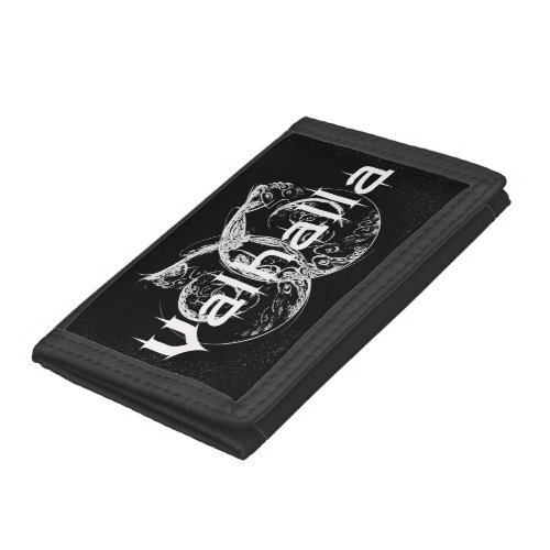 Valhalla _ the great hall where heroes belong  trifold wallet