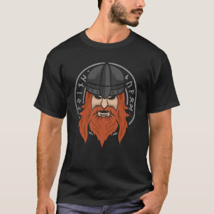valhalla Viking Nordic Odin God Norse mythology T-Shirt
