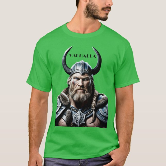 Valhalla Viking : Show Your Valhalla Viking pride T-Shirt (Front)