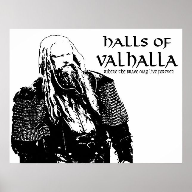 ValhallaPoster Poster (Front)