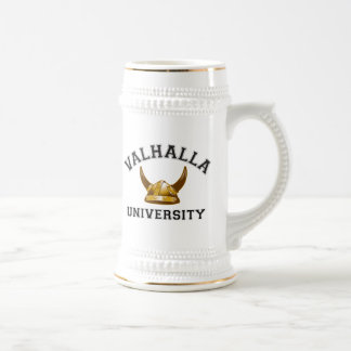 valhallaUblack10x10 Beer Stein