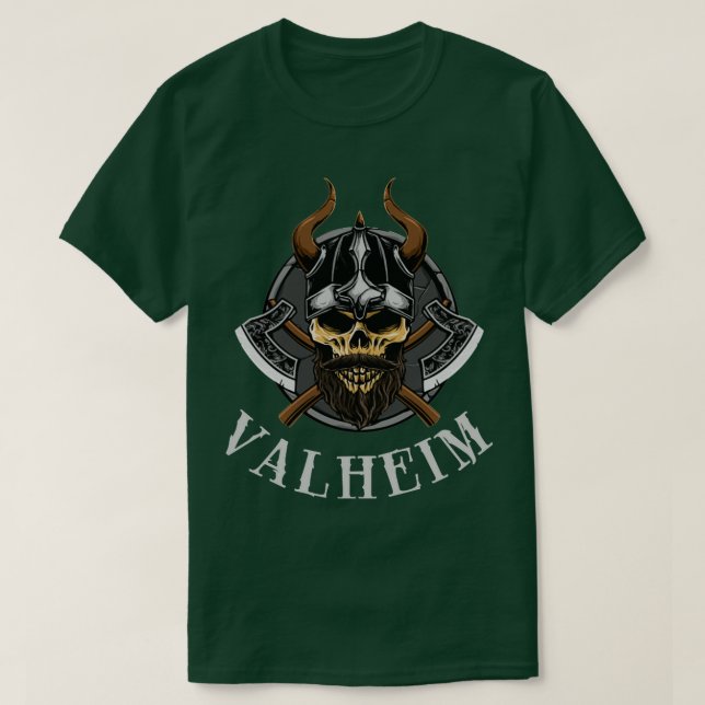 Valheim 3 T-Shirt (Design Front)