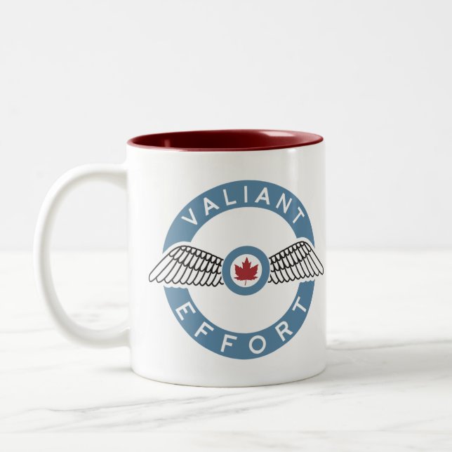 Valiant Effort Coffee Mug (Left)