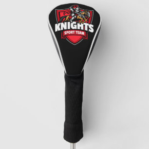 Valiant Knights Golf Head Cover