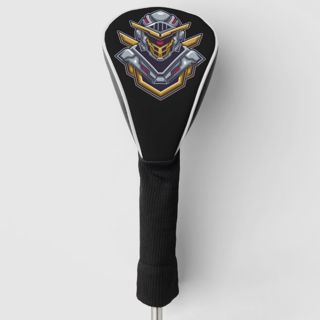 Valiant Knights Golf Head Cover (Front)