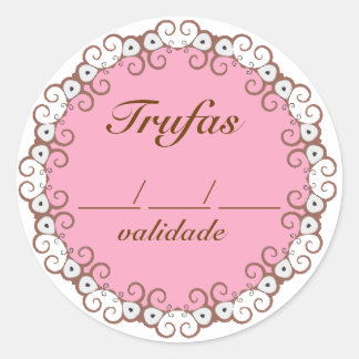 Validity date labels for truffles