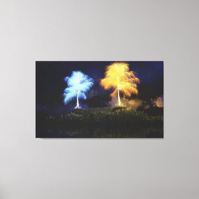 Valinor Canvas Print (Front)