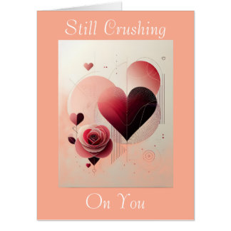 Valintine`s Day Card for the Younger Generation