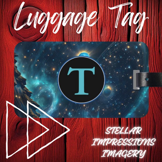 Valis Enigma Luggage Tag (Creator Uploaded)