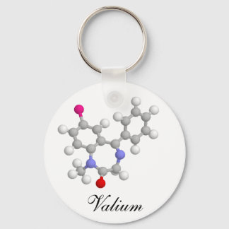 Valium Keychain
