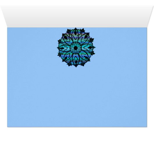 Valium Pane Blue Card (Inside Horizontal (Bottom))