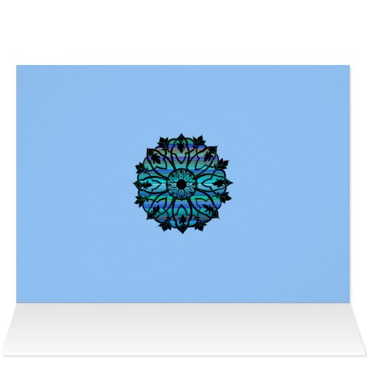 Valium Pane Blue Card (Inside Horizontal (Top))