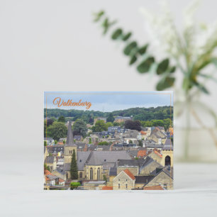 Valkenburg medieval city in Netherlands Holiday Postcard