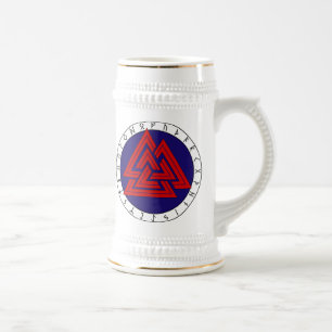Valknot Drinking Stein