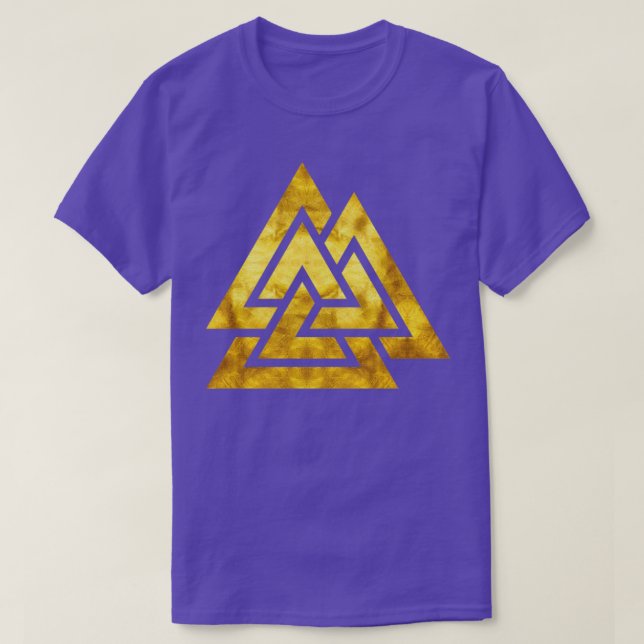 Valknut 11 T-Shirt (Design Front)