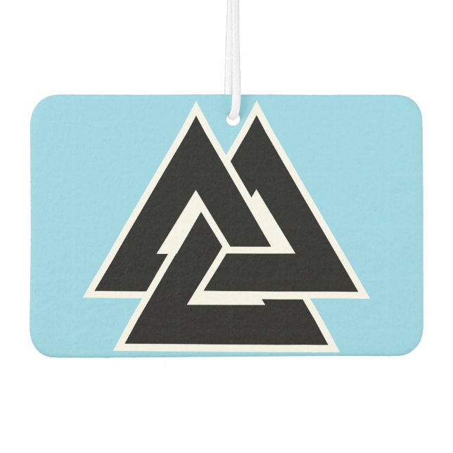  Valknut Air Freshener (Front)