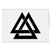 Valknut - Black (Front Horizontal)