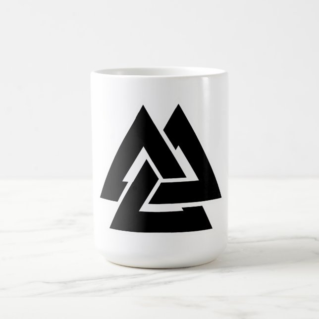  Valknut Coffee Mug (Center)