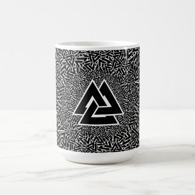 Valknut Coffee Mug (Center)