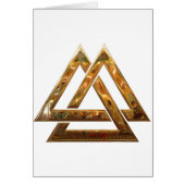 Valknut - Gold (Front)