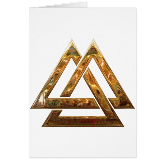 Valknut - Gold (Front)
