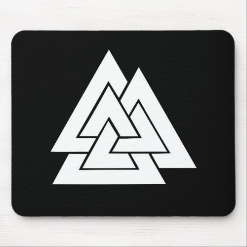 Valknut mousepad