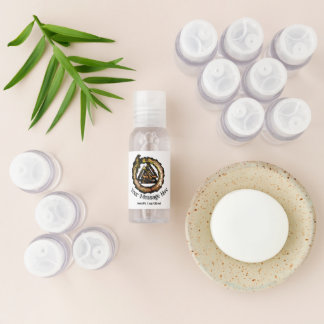 Valknut (Ouroboros) Hand Sanitizer