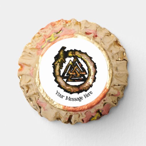 Valknut Ouroboros Reeses Peanut Butter Cups