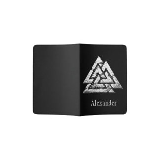 Valknut~ Passport Holder