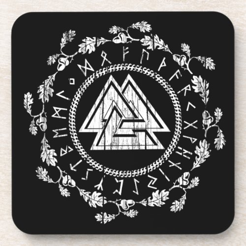 Valknut _ Runes Coaster Set of 6