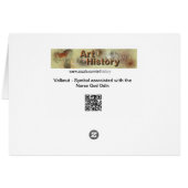 Valknut - silver cards (Back Horizontal)