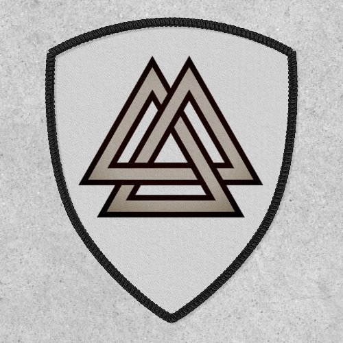 Valknut symbol variant patch