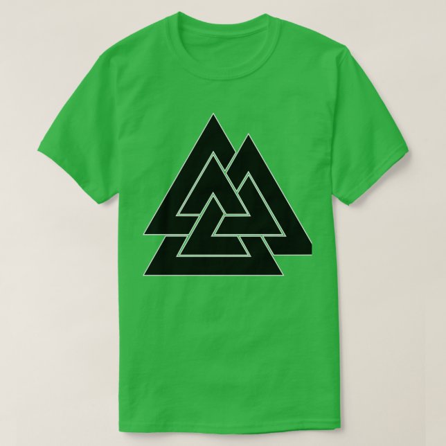 Valknut T-Shirt (Design Front)